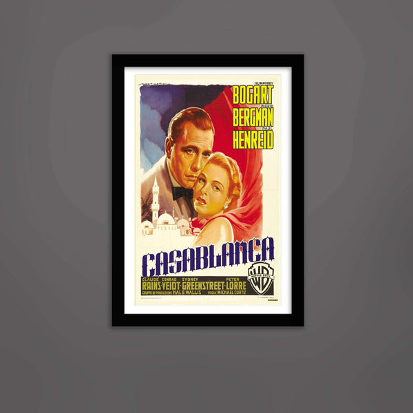 Casablanca Vintage Print