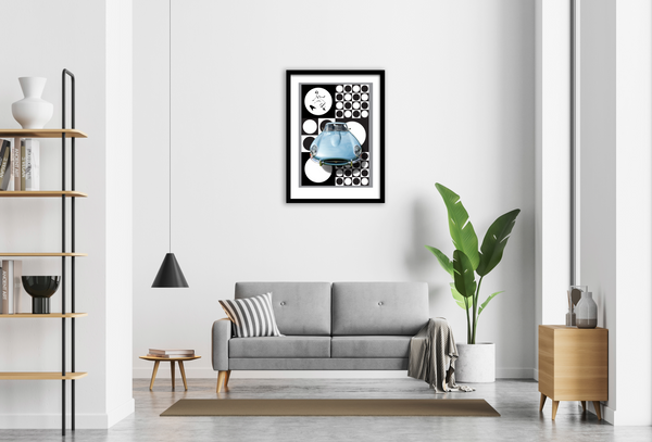 E-Type Jaguar Print