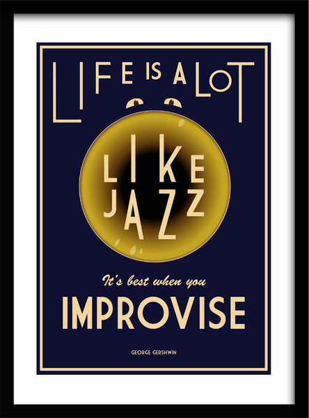 Life is a lot like Jazz