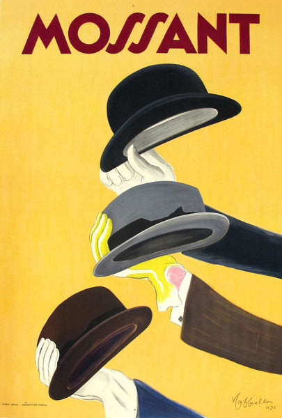 Mossant Vintage Print