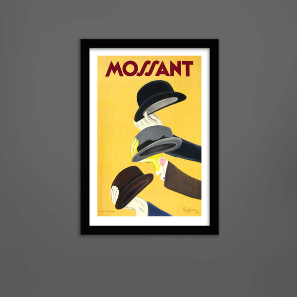 Mossant Vintage Print