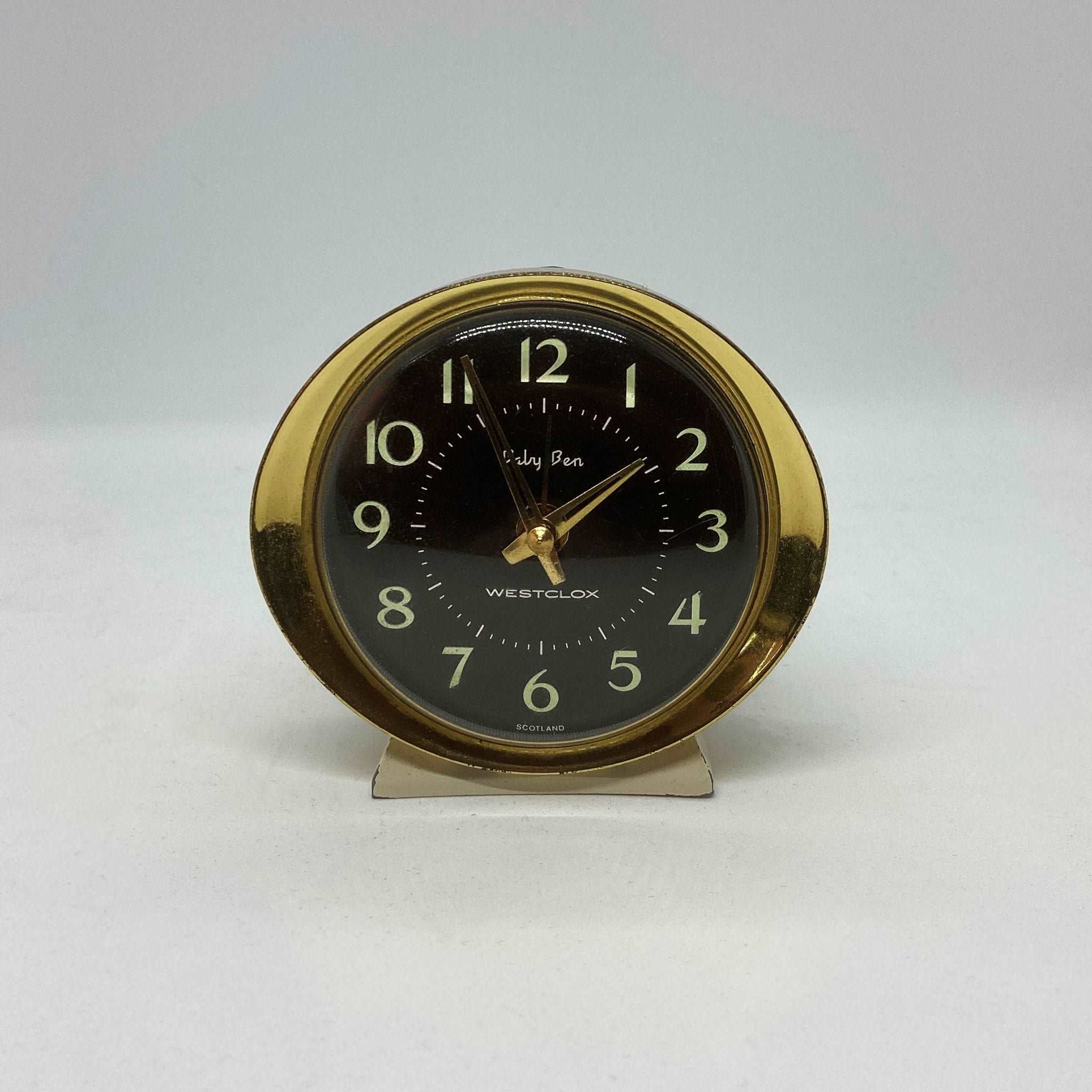 'Baby Ben' Mid Century Clock by Westclox