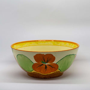 Original Clarice Cliff Nasturtium Bowl