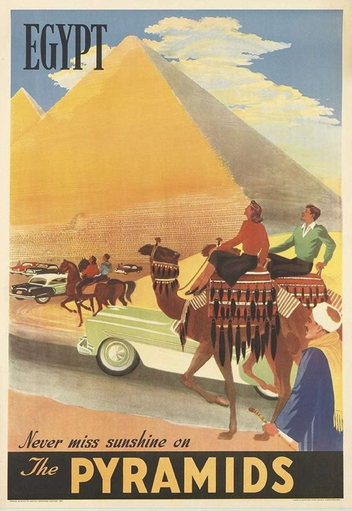 Egypt Vintage print