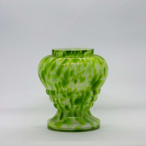 Vintage Spatter Vase