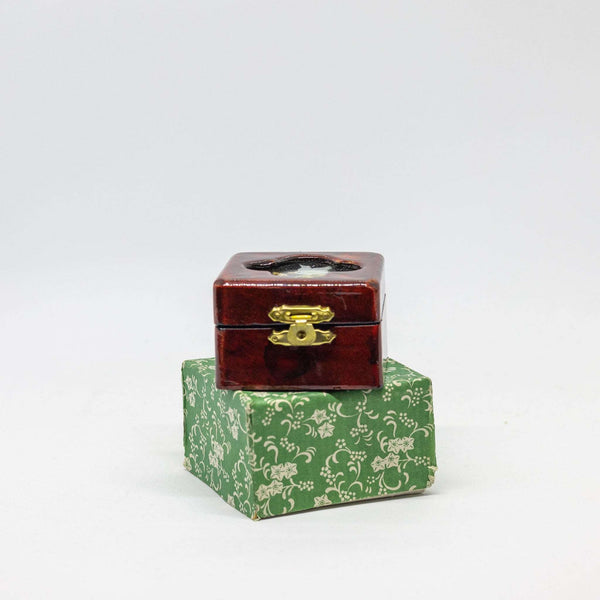 Art Deco period Lacquered Trinket box