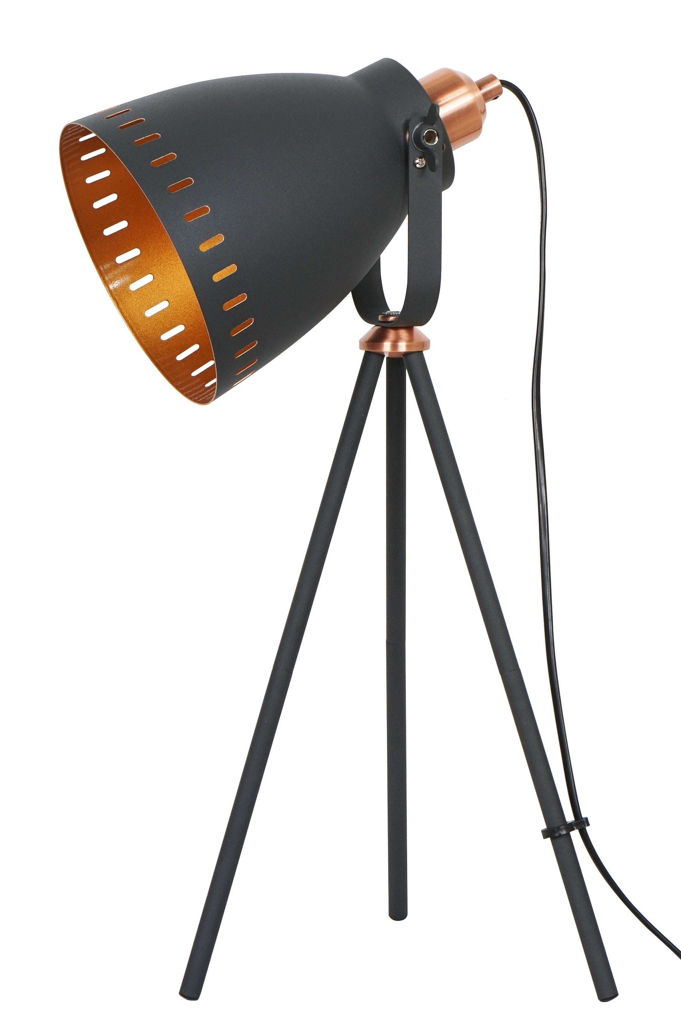 Film Set Tripod Lamp Matt Black