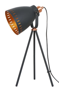 Film Set Tripod Lamp Matt Black