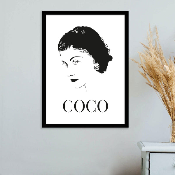'Coco' Art Print