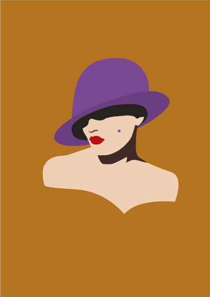 Girl and Hat