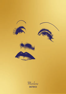 Marlene Dietrich Art Print