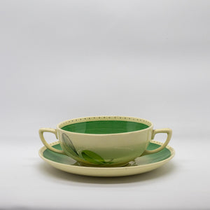 Susie Cooper Soup Bowl and Stand